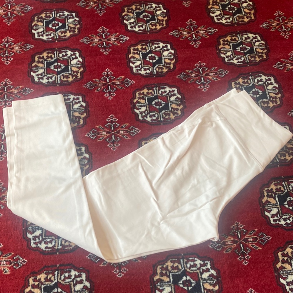 NWOT Girlfriend Collective Leggings - Ivory / S